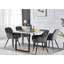 Runkle Upholstered Velvet Dining Chair with Arm-690533900