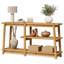 160cm Solid Wood Console Table