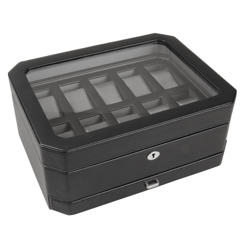 Watch Storage Boxes Faux Leather Watch Box