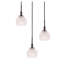Luminaire dôme grappe 3 lumières Herr-452454324-452454328-452454329