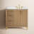 Turlington 36 In. Bath Vanity Set With White Quartz Vanity Top And White Undermount Basin-103966048