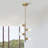 Bazaldua 4 - Light Dimmable Modern Linear Chandelier