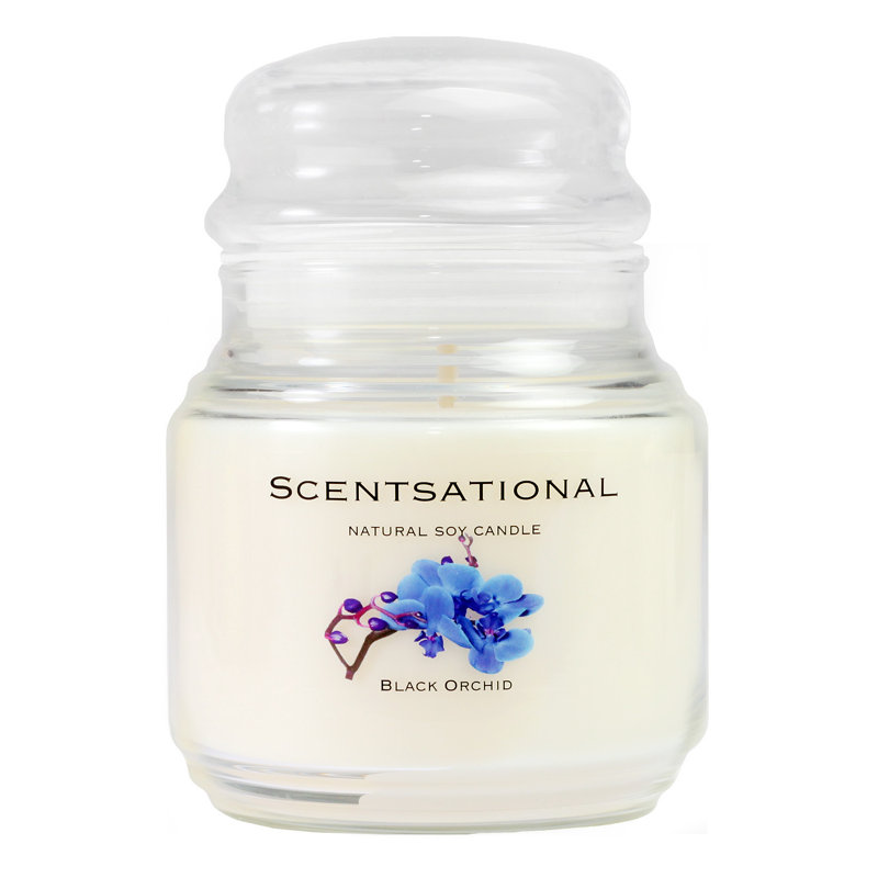 Bougie au soja naturel