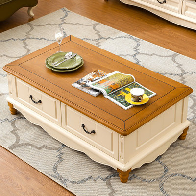 Table basse American Minimalist Style