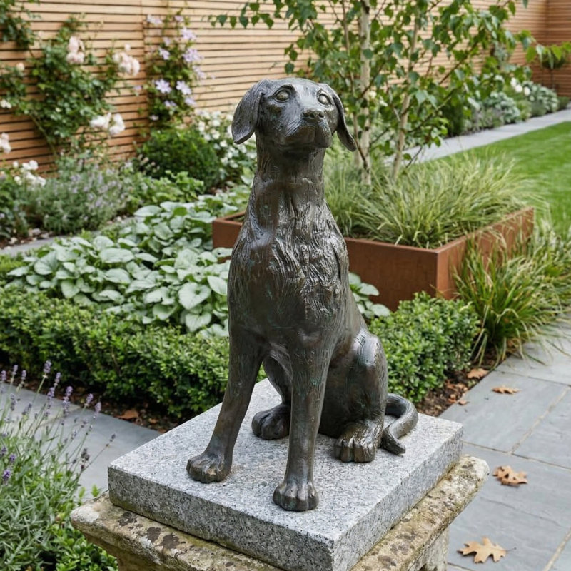 Cael Animals Metal Garden Statue