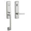 Soho Complete Inactive Dummy Handleset with Lever and Rosette-22039196-22039197