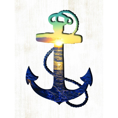 «Ocean Anchor», reproduction sur toile tendue