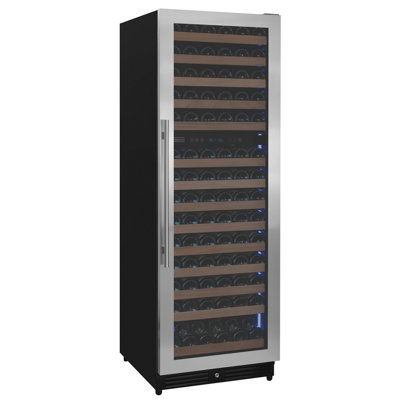 Allavino Reserva Series 154 Bottle Dual Zone Built-in Wine Refrigerator with Stainless Steel Door - Right Hinge | Fridge.com