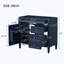 Meuble-lavabo 36 po sans lavabo supérieur-104886186