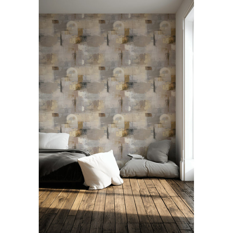 Décoration murale neutre texturée neutre beige