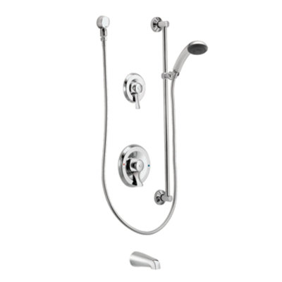 Commercial Pressure Balanced Complete Shower System