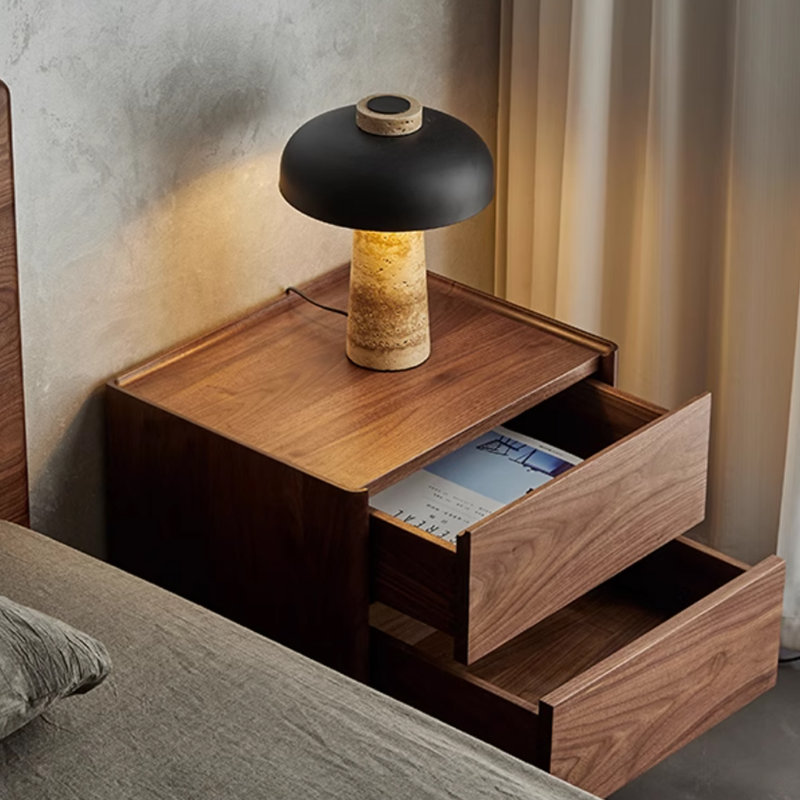 Nightstand Simple Modern Storage Cabinet