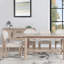 Chaise d'appoint (ensemble de 2)