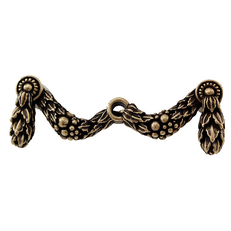 Sforza Bar / Handle Pull, Antique Brass