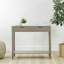 Annlynn Console Table For Living Room Furniture, 2 Drawers Wooden Slim Entry Hallway Table-310999211-310999209