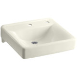 Soho Ceramic 20" Wall Mount Bathroom Sink