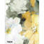 Édredon brossé à motif floral brossé-13902156