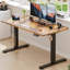 Mallus 120CM x 60CM Electric Height Adjustable Standing Desk-1045107956-1045107961