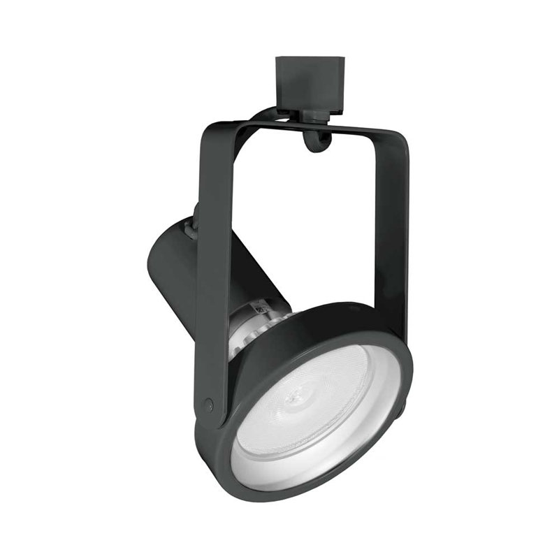 Adjustable Track Head, Black