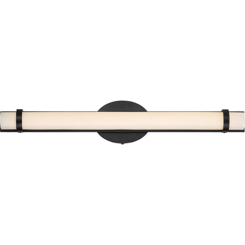 Catey Dimmable LED Bath Bar, Aged Bronze
