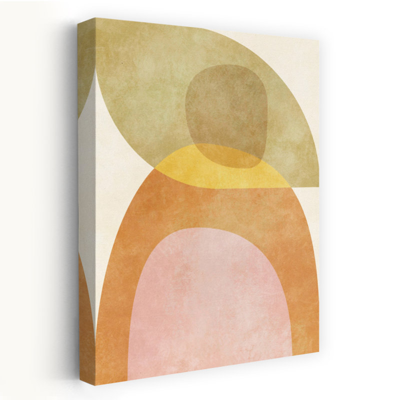 Art contemporain, art contemporain abstrait, H 24 po x l 16 po