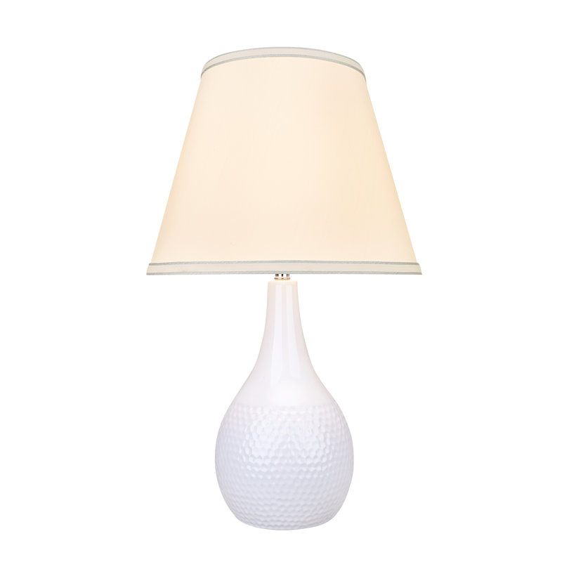 Lampe de table blanche 23 po Boyce
