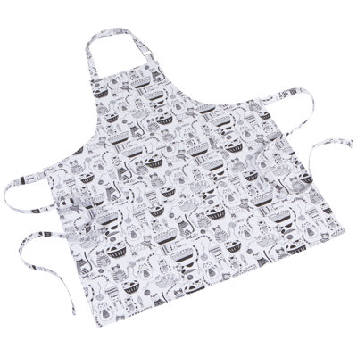 Cotton Bib Apron