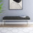 Loft Tufted Vegan Leather Bench by Modway-1977200483-1977200477