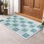 Modern Non-Slip Area Rugs – Emerald Cream – Living Room, Hallway Runner, Kitchen & Door Mat – Multiple Sizes-27479316