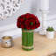 Bouquet de fleurs artificielles 11,5 po