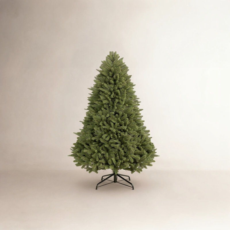 Arbre de Noël artificiel éclairé - support inclus, 6'