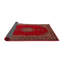 Tapis décoratif rouge laïth oriental-1368567199