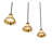 3 - Light Mahogany Bronze Pendant