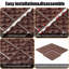 Carreaux de terrasse en plastique emboîtables-124010494