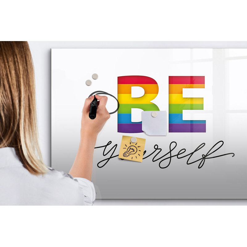 Magnetic Glass Dry Erase Board