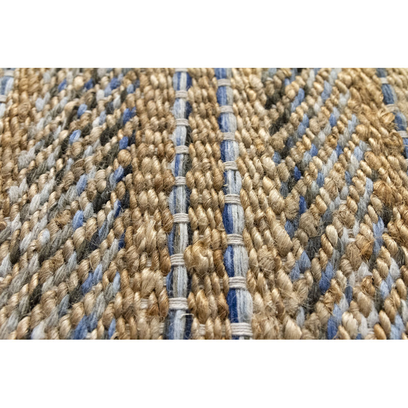 Wiens Striped Hand Woven Area Rug, Rectangle 120 x 170cm