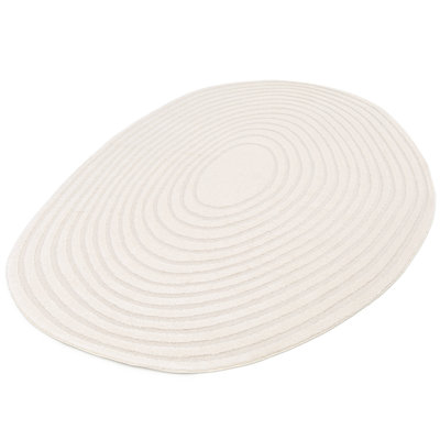 Oval Abstract Area Rug