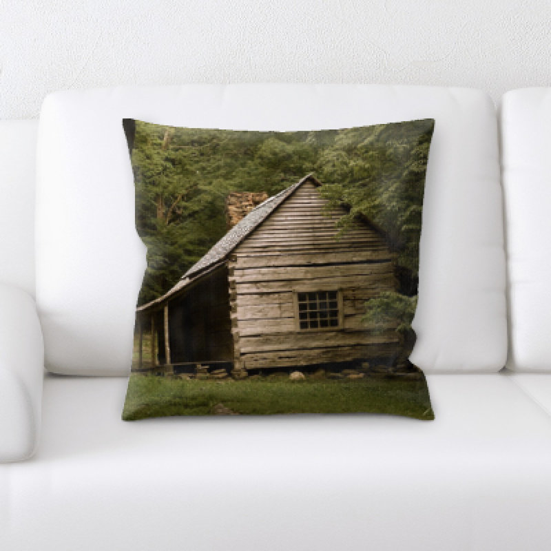 Weinberg Microsuede Throw Pillow