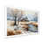 Cadre simple blanc