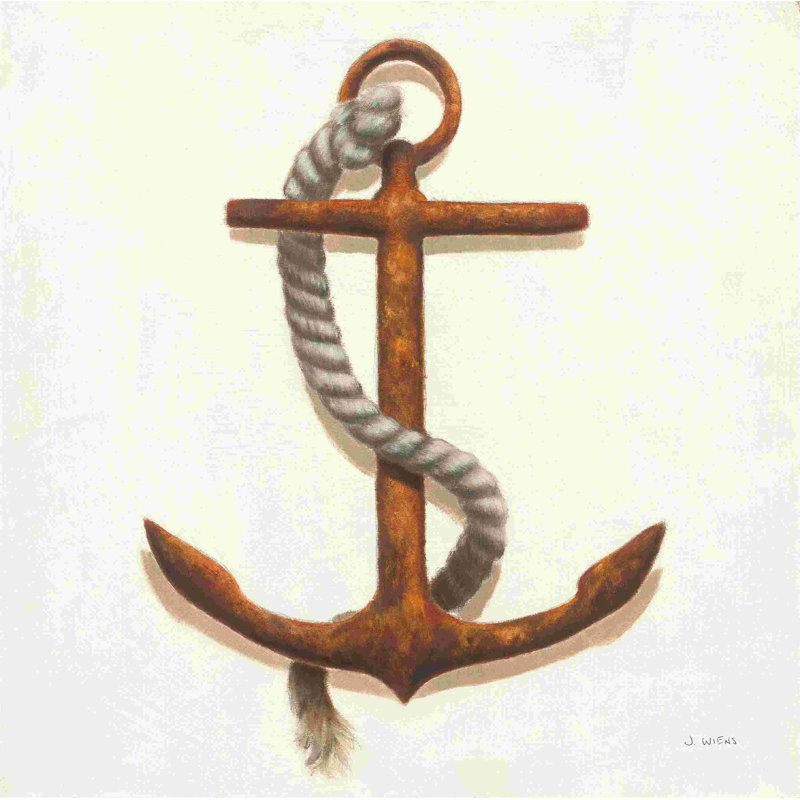 Plaine d'ancrage nautique, H 36 po x l 36 po