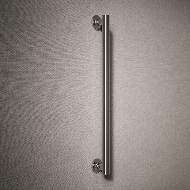 Purist Grab Bar, Vibrant Titanium, 24"W
