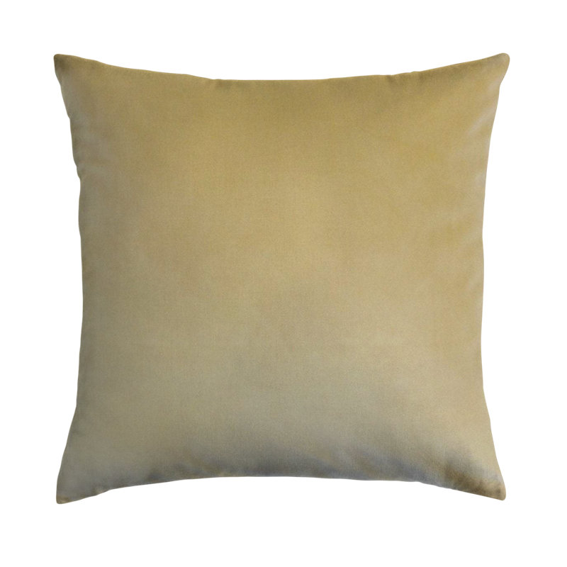 Olive/Oak/Latte/Sky Blue/Steel/Orchid/Pearl/Salsa/Tan/Spa/Turquoise/Coal/Smoke/Sand Silk Piece Sham, Standard, Sand