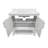 Castielle 36'' Bathroom Vanity with Undermount Sink and Open Storage Shelf-1322415082-1322415083