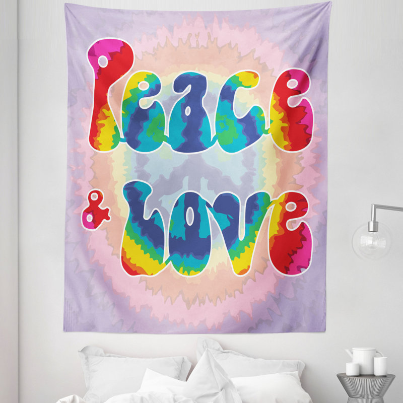 Microfiber Tapestry, 223.52cm H x 172.72cm W