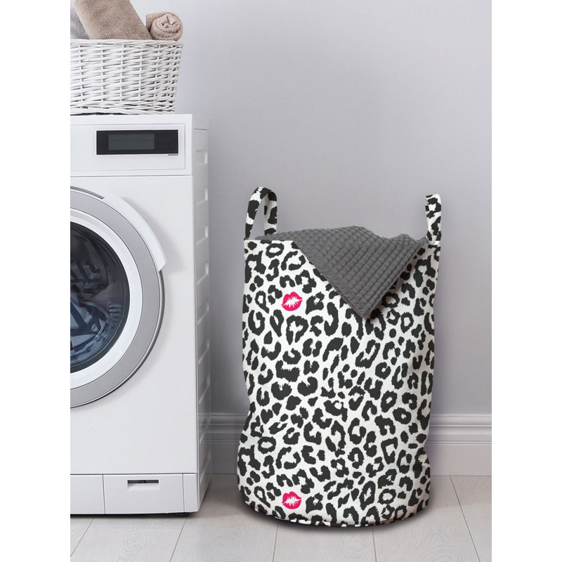 Fabric Laundry Bag with Handles