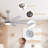 Brixham 66 in. Smart Ceiling Fan with Dimmable LED Light, Reversible DC Motor, and Remote Control-264828731