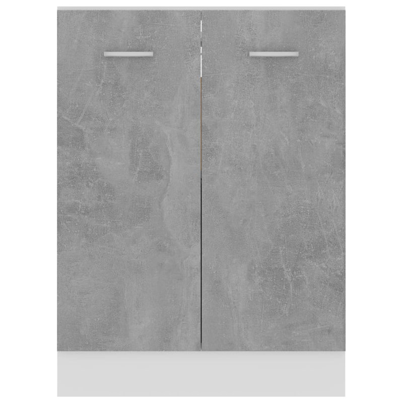 Lyon Bottom Cabinet Lyon, Concrete Grey