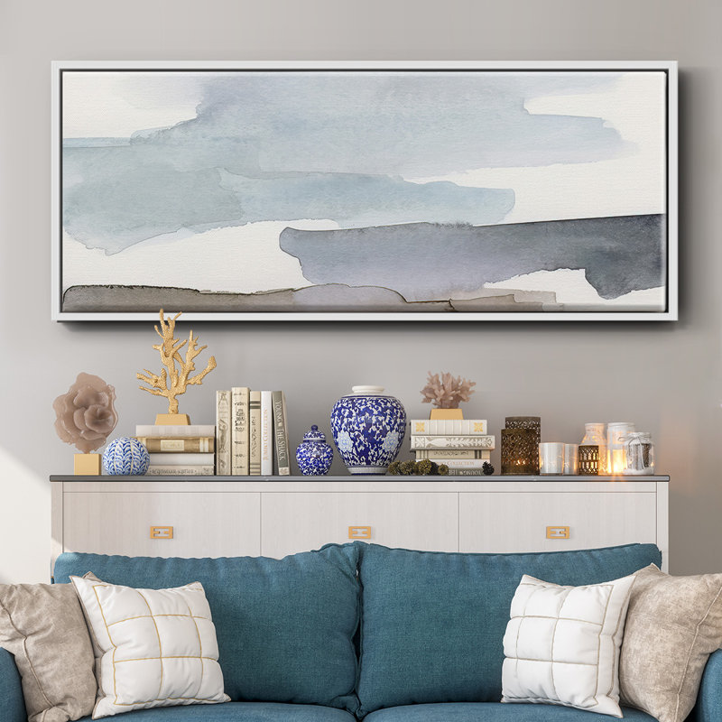 Coastal Tones III - toile encadrée