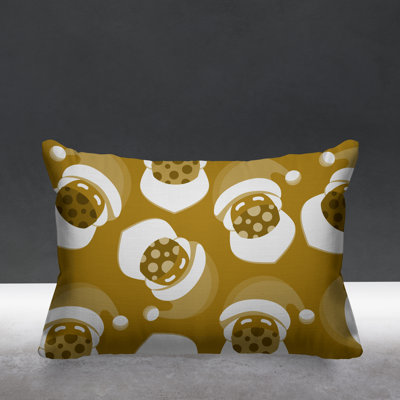 Outdoor Reversible Throw Pillow