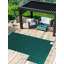 Inground Pool Safety Cover, 22 ft x 42 ft Rectangular